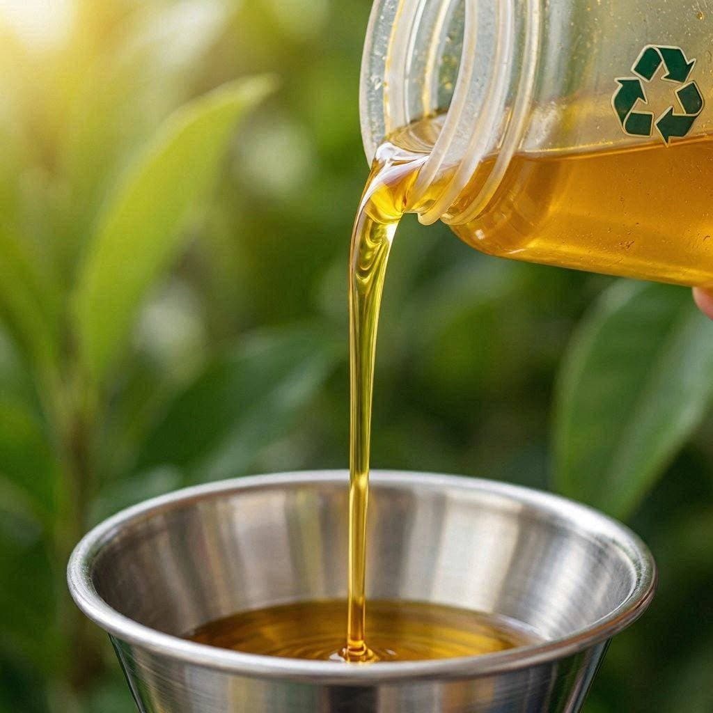 From Fryer to Fuel: How Your Used Cooking Oil Becomes Biodiesel