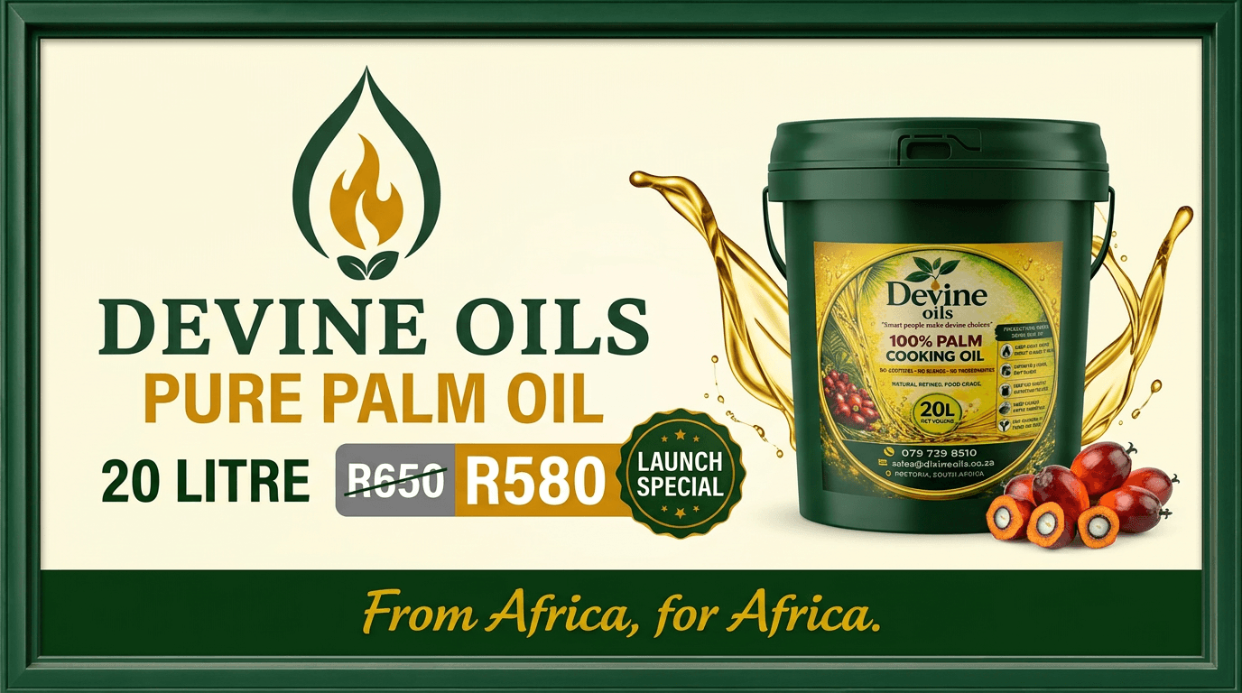Devine Palm Oil Launch Special