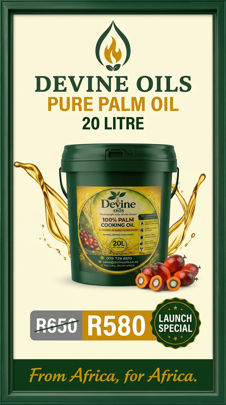 Devine Palm Oil Launch Special