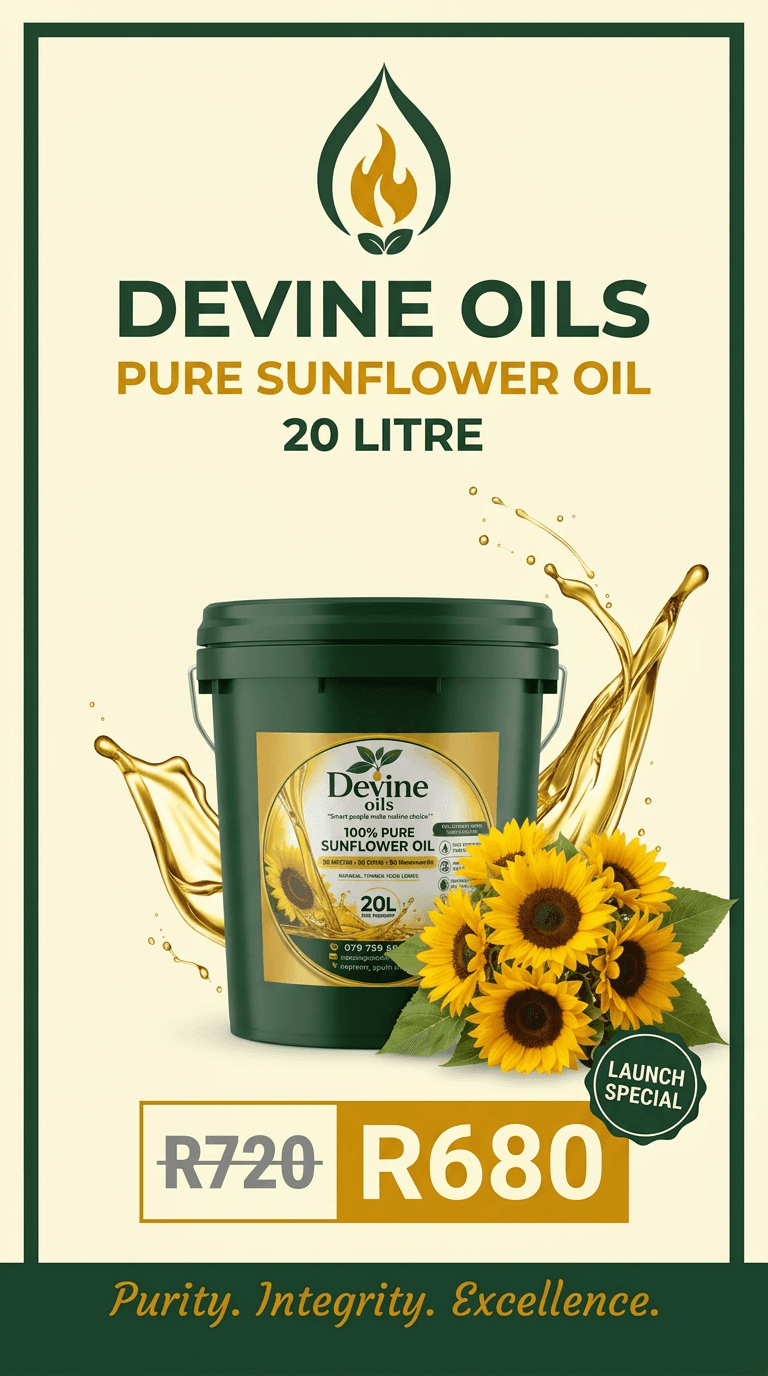 Devine Sunflower Launch Special