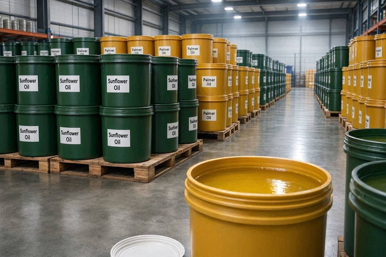 Fresh cooking oil supply